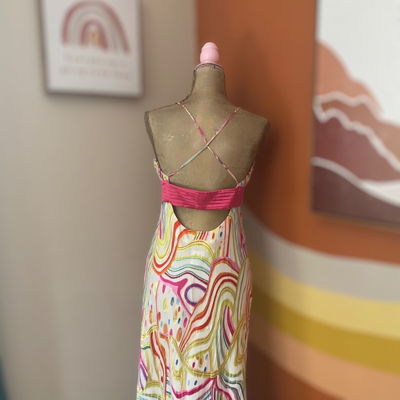 La Femme Retro Formal Prom Gown - Picture 5 of 5